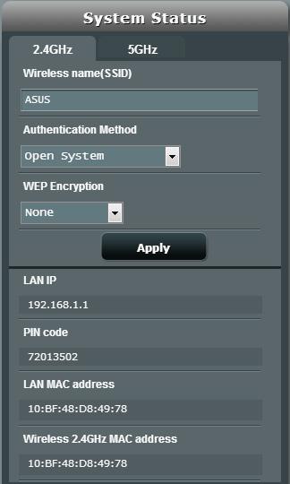 3.1.1 Kablosuz güvenlik ayarlarını ayarlama Kablosuz ağınızı izinsiz erişimlere karşı korumak için güvenlik ayarlarınızı