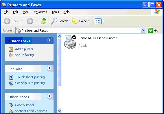 7. Windows OS talimatlarını izleyerek yazıcı