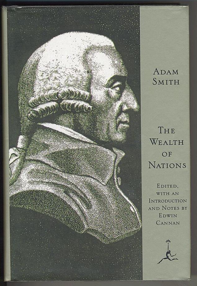 KLASİK LİBERALİZM Adam Smith in Ulusların Zenginliği adlı kitabındaki
