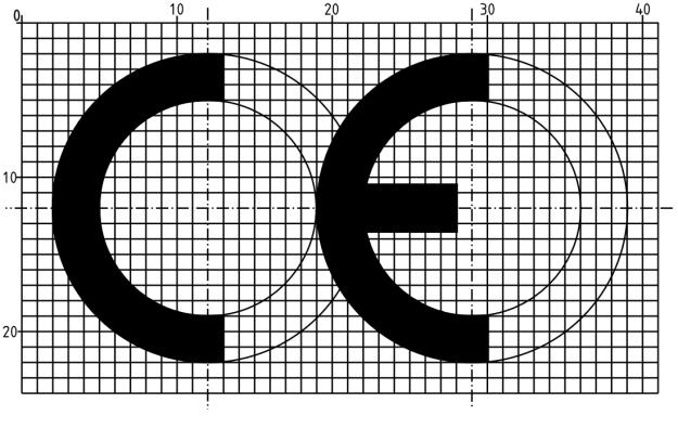 Örnek: XXXX XXXX f) Ürünün üzerinde "CE" işaretiyle birlikte piktogramlar veya belirli bir riski veya kullanımı betimleyen diğer işaretler de yer alabilir.
