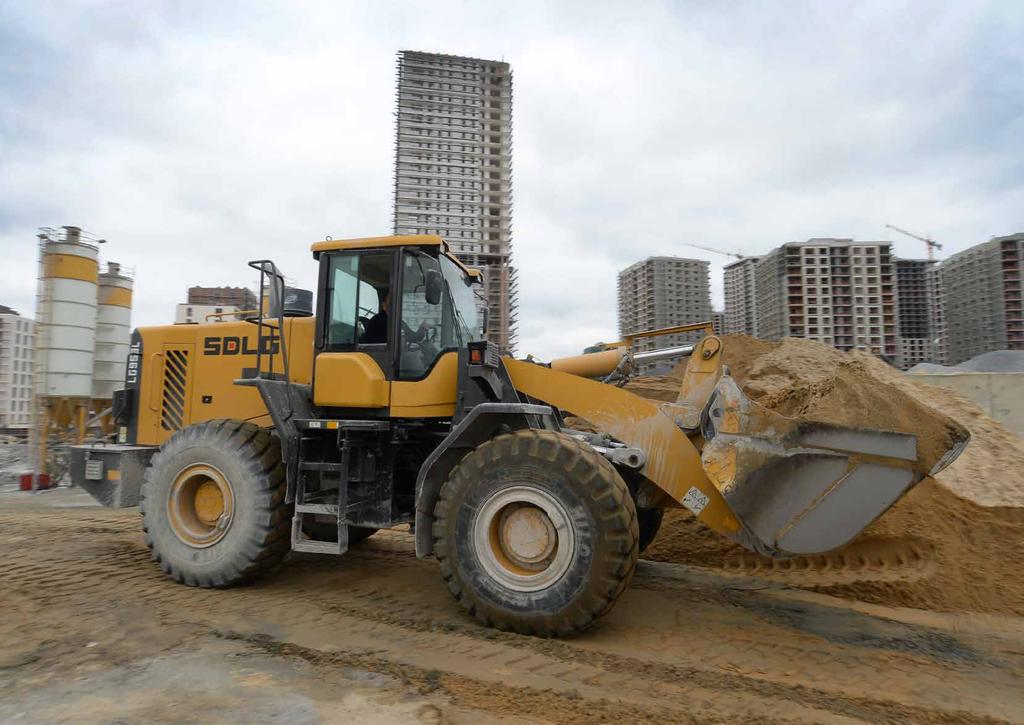 Yüksek maliyetlere katlanmak zorunda değilsiniz SDLG İş makinalarının sunmuş olduğu avantajlı yedek parça ve bakım masrafları ile işletme maliyetlerinizi kontrol