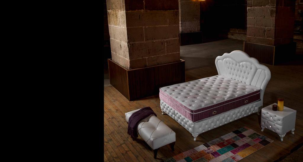 SLEEP ROYAL P MATTRESS Papatya Huzurlu bir uyku için.