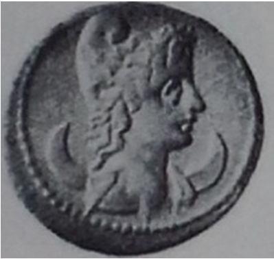 Hellenistik Roma Dönemi Phrygia Paroreia Dini Yapı Prymnessus sikkelerinde