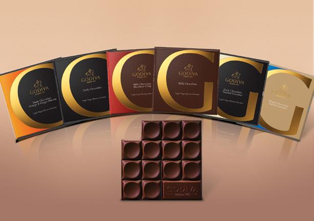 En güzel içeriklerle hazırlanmış, yüksek kakao içeriğiyle çikolata ziyafeti sunan bu koleksiyon tekli bar biçiminde sunulmaktadır.
