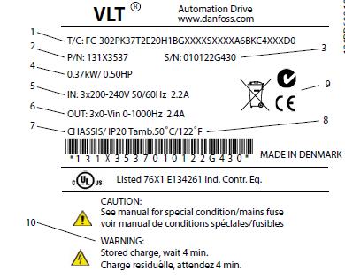 VLT FC-102 Hvac Driver Ürün