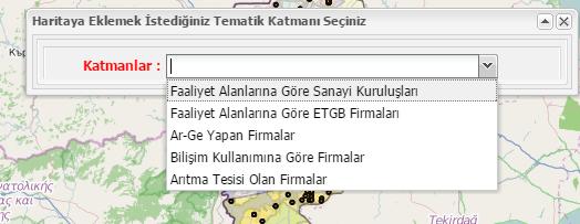 Tematik Harita Katman Listesi Tematik Harita incelendiğinde herkesçe anlaşılabilen haritalardır.