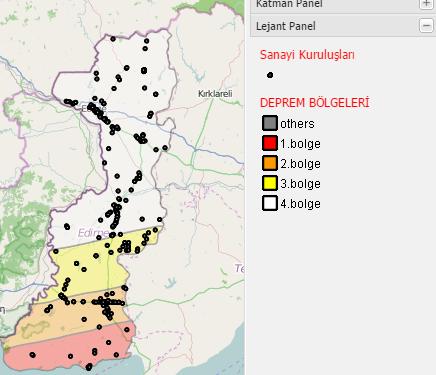 Bunun yanısıra oluşturulan tematik haritalar ile bir kerede il genelindeki genel durumu görsel olarak görüntüleyebileceklerdir.