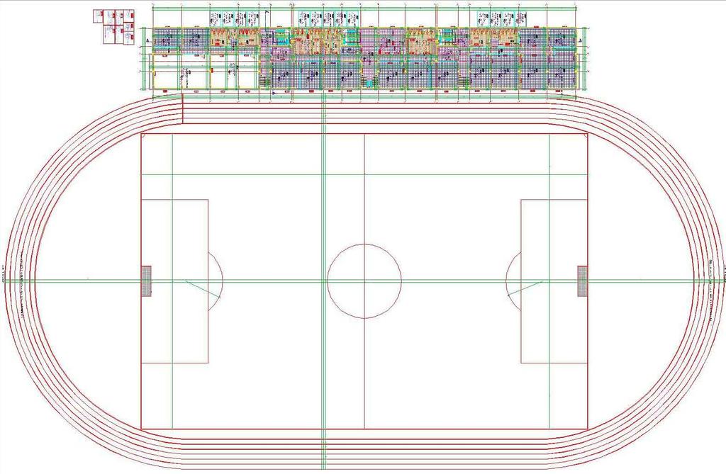 2.AÇIK VE KAPALI SPOR TESİSLERİ YAPIM İŞİ Üniversitemiz ana kampüsde yapılması planlanan spor tesislerine örnek olarak 2 proje seçilmiştir.