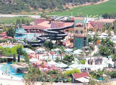 Infinity Resort & Spa Şehir : Antalya Yatırımcı