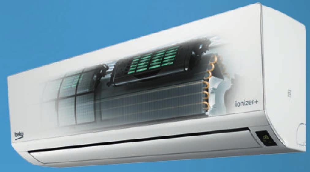 soğutma Hızlı ısıtma Uyku modu Yıkanabilir toz filtresi Elektrik kesintilerinden sonra tekrar çalışma Elektronik sıcaklık kontrolü (Micom Control) Sıcak