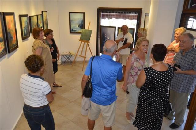 Mor Sanat Galerisinde 3 Eylül 2015 tarihine kadar açık