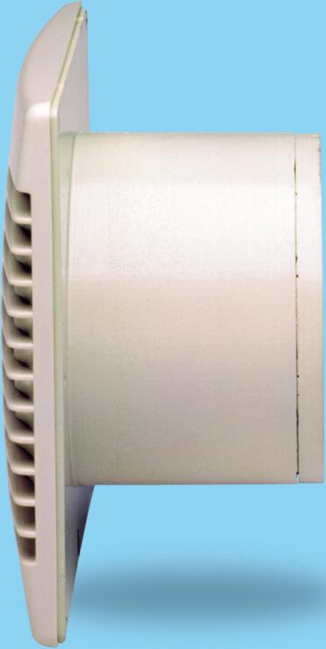 Işıklı çalışma göstergeli fanların motorları, monofaze 230V-50Hz, Class B ve aşırı ısınma korumalıdır.