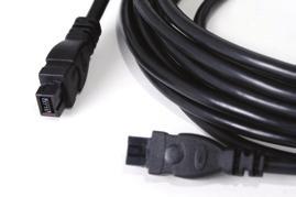 5m 55050 IEEE 1394 Firewire (800/400) 9Pin/4Pin Kablo IEEE 1394 Firewire