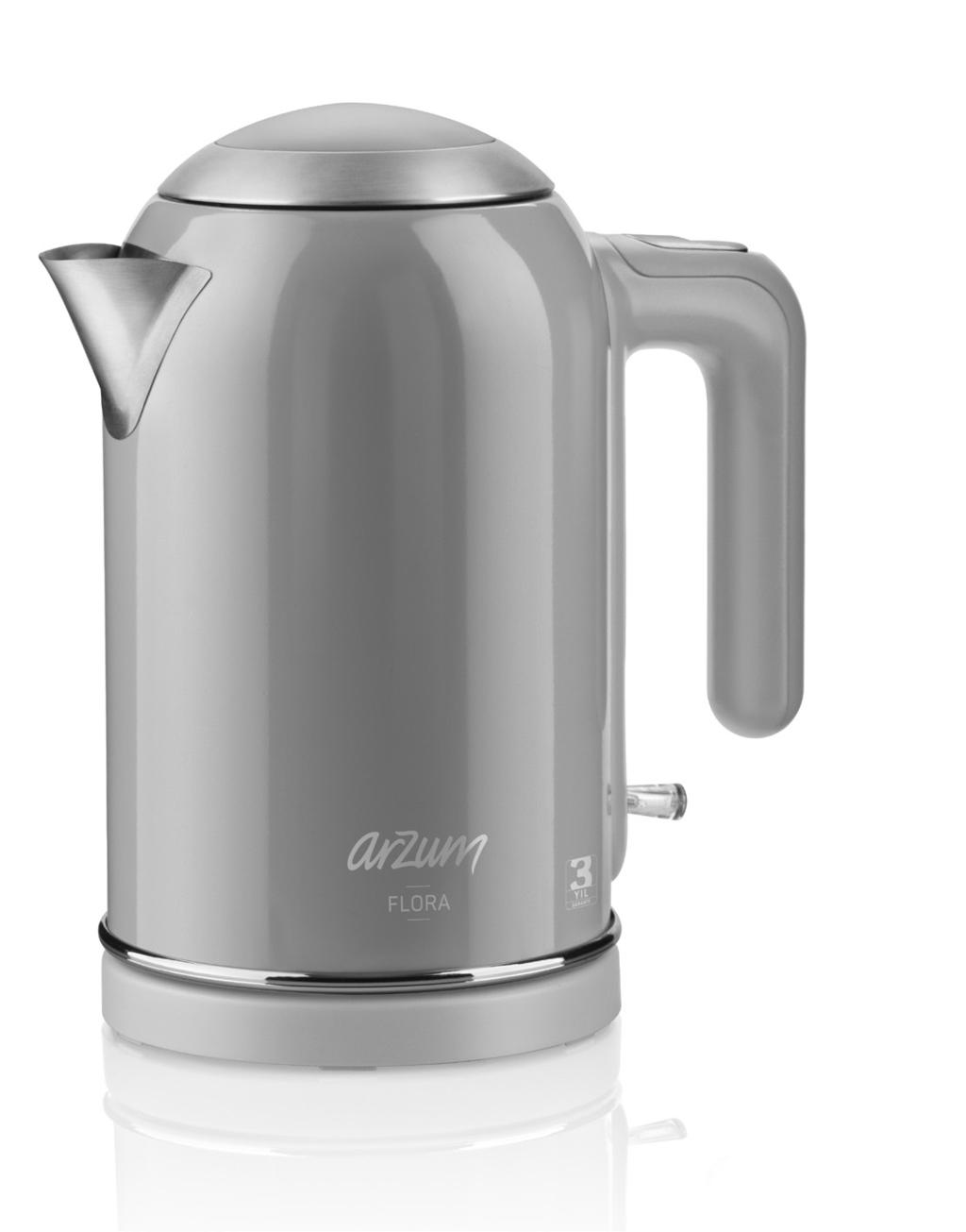 FLORA AR 3012 GİZLİ REZİSTANSLI SU ISITICI AR3012 KETTLE WITH CONCEALED RESISTANCE AR 3012