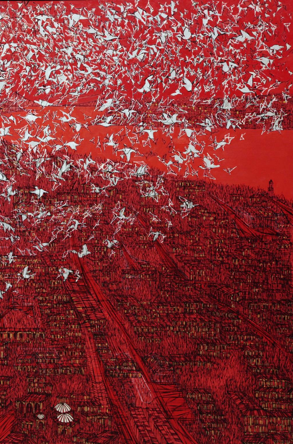 17 İstanbul Kırmızı- Gri Kuşlar,