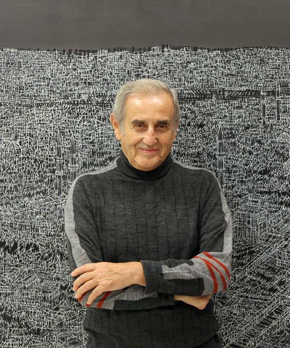 Devrim Erbil 1937 Uşak ta doğdu. 1955 İstanbul Devlet Güzel Sanatlar Akademisi Resim Bölümü ne girdi. Galeride, Halil Dikmen in atölyesinde, Bedri Rahmi Eyüboğlu nun öğrencisi oldu.