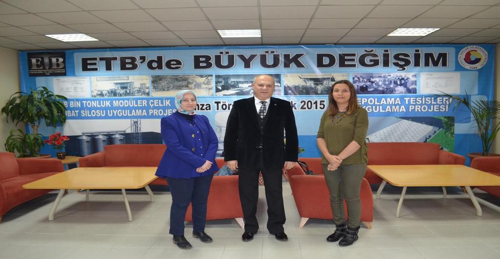 İL GIDA TARIM VE HAYVANCILIK YENİ ŞUBE MÜDÜRÜ CANSEL ÇAĞLAR'DAN BORSAMIZA ZİYARET (05.01.