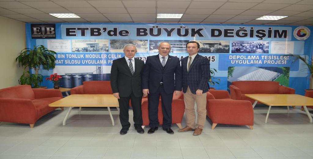 BİLİM SANAYİ VE TEKNOLOJİ İL MÜDÜRÜ M.TAHA GÜVEN ZİYARETİ (12.01.