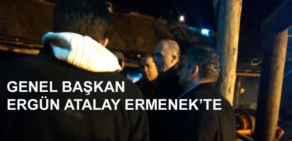 31 EKİM 2014 ERMENEK ERMENEK FACİASINDAN SONRA, GENEL BAŞKAN ERGÜN ATALAY'IN YAPMIŞ OLDUĞU AÇIKLAMA... http://www.turkis.org.