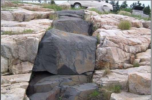 Graniti kesen bazaltik