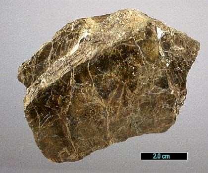 Mikalı vermikülit (Pensilvanya, ABD) Vermikülit (Mg 1.8 Fe 2+ 0.9Al 4.