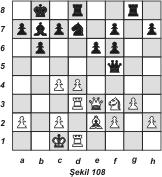 3. Ac3 Af6 4. Fg5 Fb4 Mc Cutcheon devam yolu. Bundan amaç siyahların savunacak yerde girişimi ellerine almaya çalışarak vezir kanadında harekete geçmesidir.