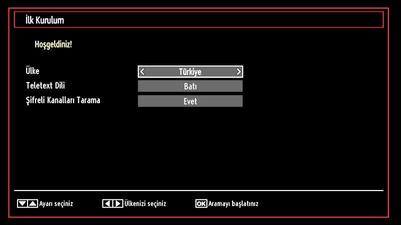 Bu özelliği kullanarak program kılavuz veritabanını çeşide uygun olarak arayabilirsiniz. Program rehberinde mevcut olan bilgi aranacak ve kriterlerinize uyan sonuçlar listelenecektir.