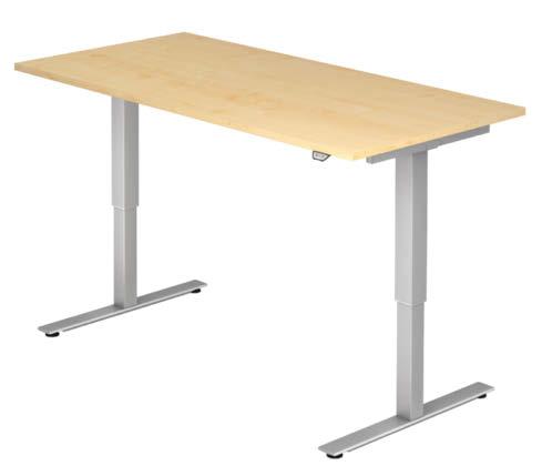 FİKİRLERİN OLUŞTUĞU YER Yazı masaları Yükseklik ayar aralığı: 735 1235 mm. Derinlik: 800 mm. Masa tablası malzemesi: sunta levha, melamin reçine kaplama, ABS kenar ile. Tabla kalınlığı: 25 mm.