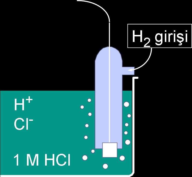 Standart Hidrojen Elektrodu Tüm reaksiyonlar