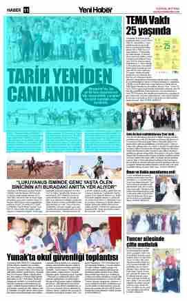 BEYŞEHİR' DE TARİH YENİDEN CANLANDI Yayın