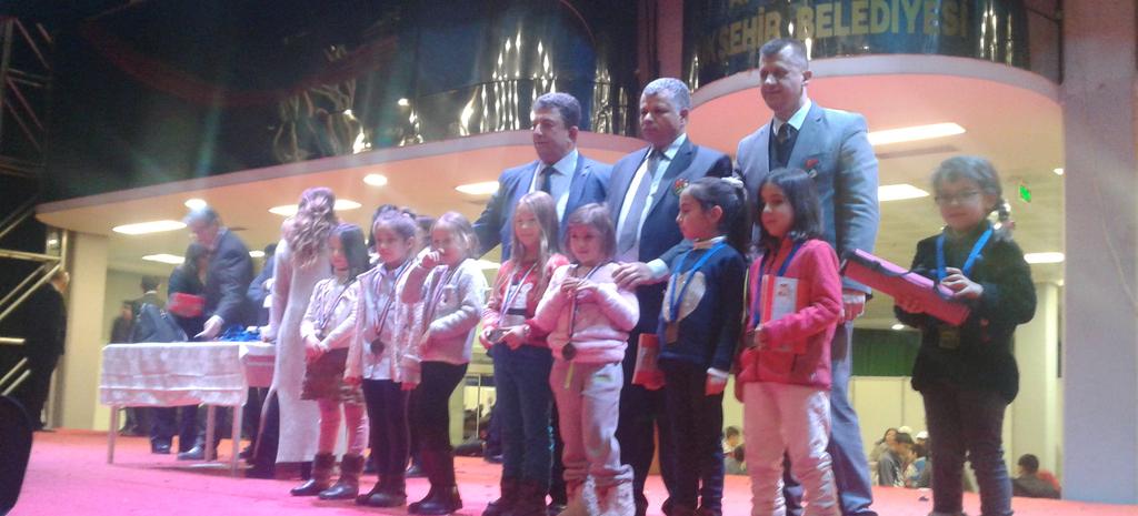 Güncel ETKİNLİKLER Ankara Satranç Turnuvası nda ALTIN MADALYA 23-26 Aralık tarihlerinde Türkiye