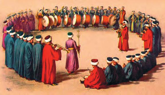 lenme le ri nin ne den le ri ne ler ola bi lir? Osmanlılar ile Avrupalıların müzik alanında yaşadıkları kültürel etkileşim sürecinde mehter müziği 18.