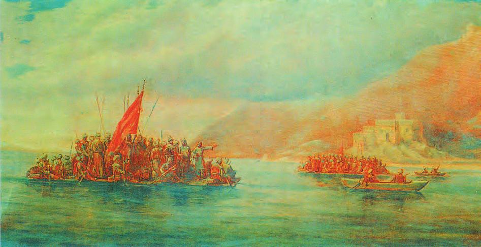3. BALKANLARDA OSMANLI FETİHLERİ a. Osmanlıların Rumeli ye Geçişi Osmanlılar, Karesi Beyliği içindeki taht kavgalarından yararlandıkları gibi Bizans ın iç karışıklıklarından da yararlandılar.