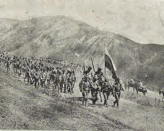 Osmanlı Devleti, Birinci Dünya Savaşı na girdikten hemen sonra kendisini iki büyük cephede savaşır durumda buldu.