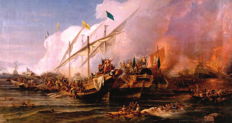 5. DENİZLERDEKİ GELİŞMELER a. Rodos un Fethi (1522) Osmanlı Devleti nin kara ve deniz ticaret yollarını konrol altına alma siyaseti, Yavuz Sultan Selim Dönemi nde de devam etti.