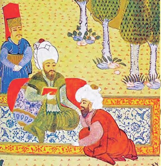 Ali Kuşçu (1403-1474) İstanbul a gelen Ali Kuşçu, Fatih tarafından büyük bir ilgiyle karşılandı (Resim 2.19) ve Ayasofya Medresesine müderris olarak atandı.