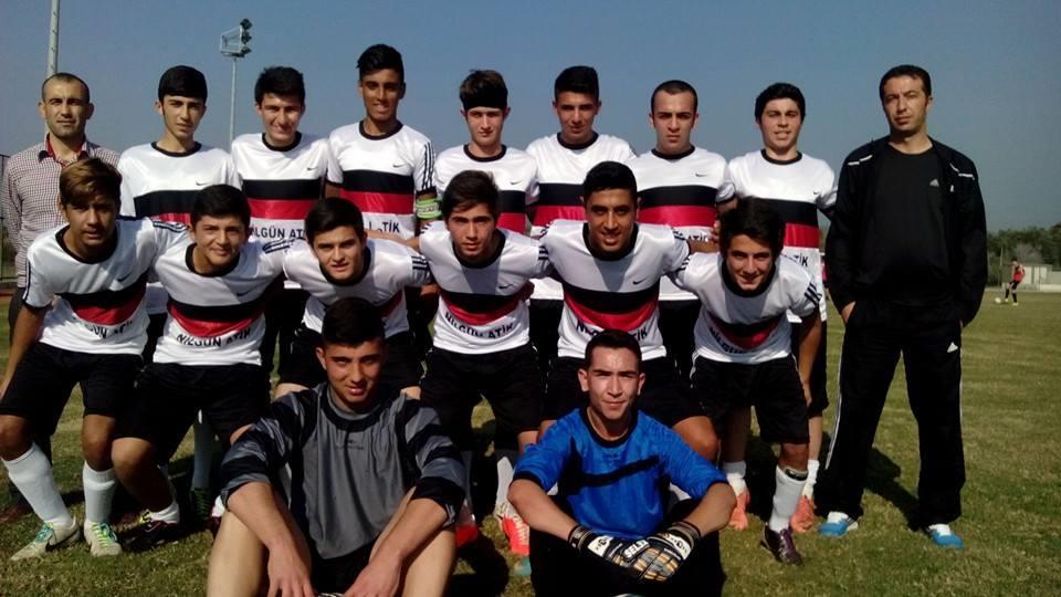 Futbol takımımız Manavgat ikincisi oldu.