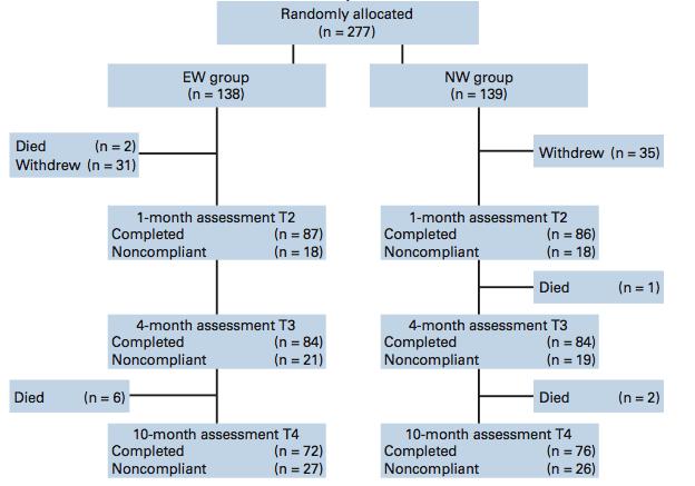 Randomized Controlled Trial of Expressive Writing for