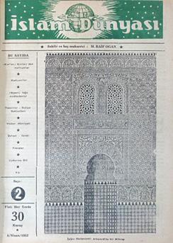 İslâmın Nûru Dergisi (1951-1953) ve Tasavvuf Alanına Katkısı Üzerine