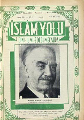 Dergisinin ve Abdurrahim Zapsu nun Dinî İçerikli Yayıncılık Serüveni Ali Özcan Tek