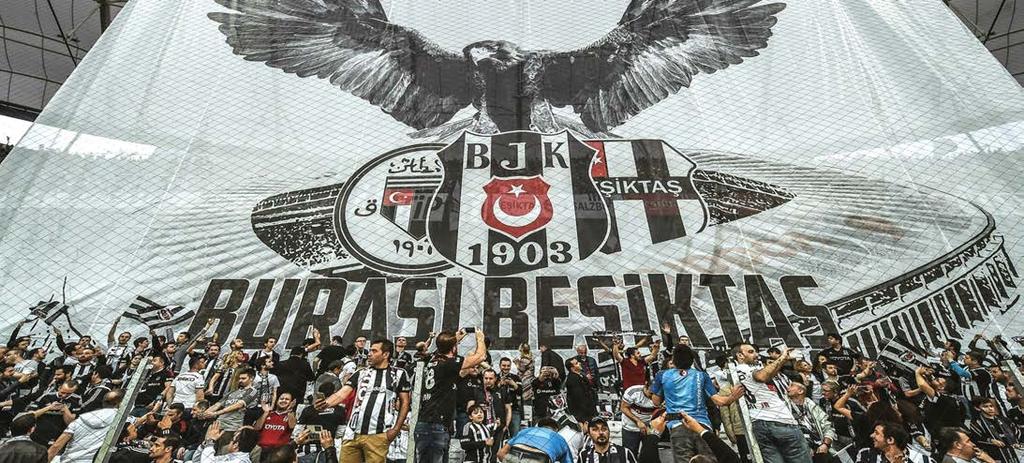 Beşiktaş taraftarı deplasmanda da lider 2015-2016 sezonunda olduğu gibi 2016-2017 de de takımını deplasmanda en fazla destekleyen taraftarlar, Beşiktaşlılar olmuştur.