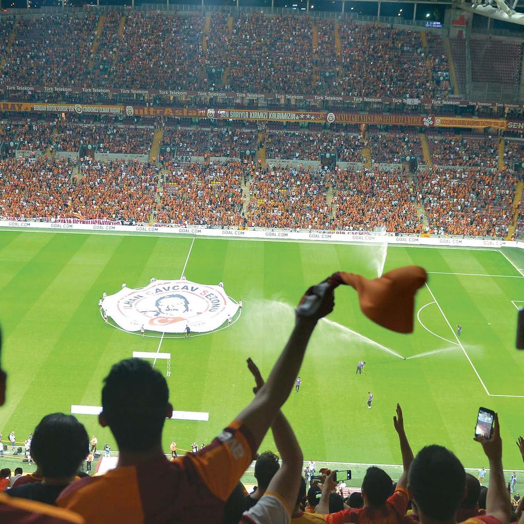 Seyirci ortalaması şampiyonluk sezonuna oranla %10 azaldı Türk Telekom Stadyumu ndaki 21.