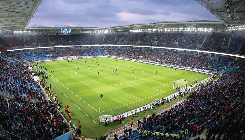 Medical Park tan 29,5 milyon Euro Medical Park ın Trabzonspor un 18 Aralık 2016 tarihinde açılan yeni stadyumu Şenol Güneş Spor Kompleksi nin stadyum isim hakkı sponsorluğu ve forma sırt sponsorluğu