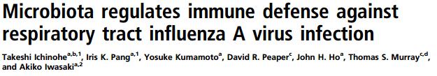2. Örnek: Mikrobiyota Solunum Yolları Enfeksiyonları İlişkisi Nazofarengeal mikrobiyota hastalığın seyrini etkiliyor: ağır grip olgularında