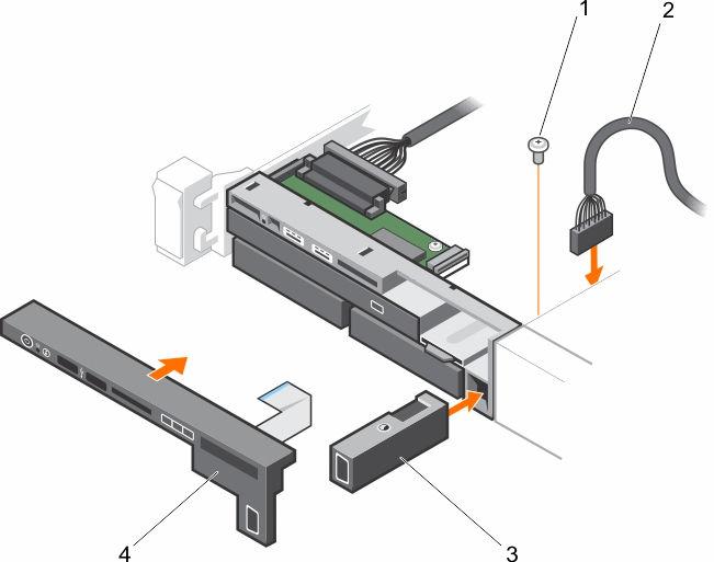 DİKKAT: Ekran modülü konektörü bir ZIF (sıfır kuvvet uygulama) konektördür. Konektör üstündeki kilitleme tırnağının çıkartma veya takma işlemi öncesinde serbest bırakıldığından emin olun.