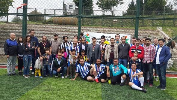 Şube ve Temsilciliklerimizde Gündem İstanbul Şube Futbol Turnuvamız Gerçekleştirildi TMMOB Gıda Mühendisleri Odası İstanbul Şubesi olarak ikincisini gerçekleştirdiğimiz futbol turnuvamız 16 Nisan