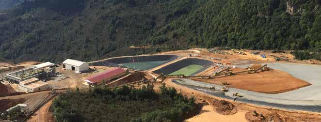 Altıntepe Madencilik - Ordu Altıntepe Altın Madeni Ovacık: İzmir sınırları içerisinde bulunan ve Koza Altın tarafından işletilen projede 1997 yılında operasyonlara başlanılmasına rağmen, izin