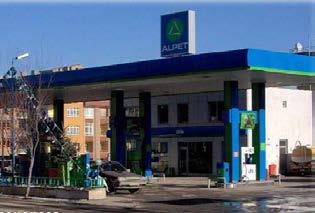 Alpet Yakıt İkmal İstasyonu - Ankara İş Merkezi ve