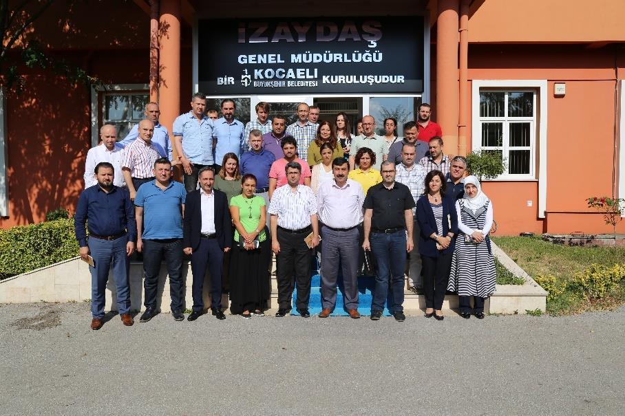 EYS YÖNETİM TEMSİLCİLİĞİ Birim Faaliyetleri Değerlendirme Toplantısı; Birimlerin 2017 yılı ilk altı aylık faaliyetleri, 19-20 Temmuz 2017 tarihlerinde