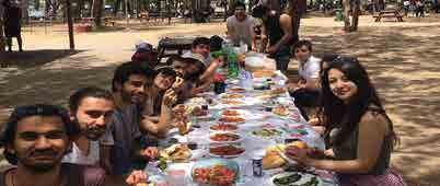 Öğrenci üyelerimiz piknikte buluştu MMO Antalya Öğrenci Komisyonumuz yoğun bir eğitim öğretim dönemini